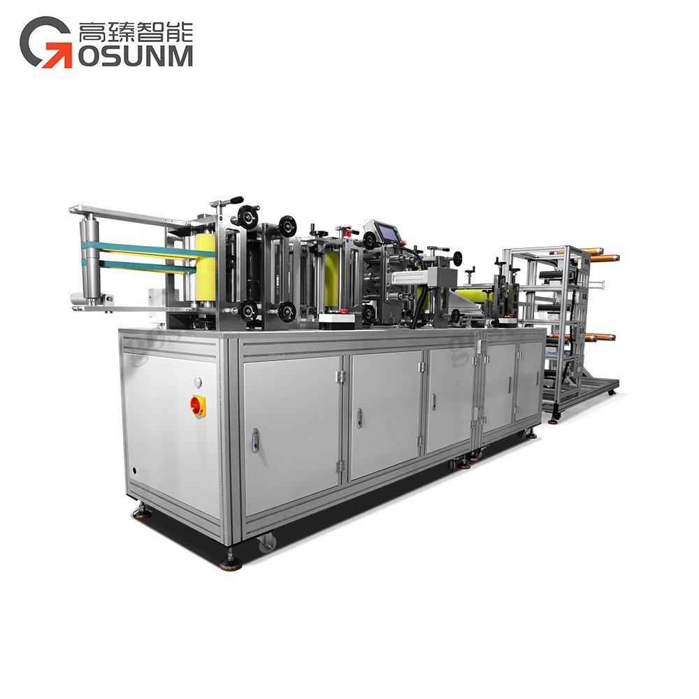 Máquina automática de hojas de máscara KN95