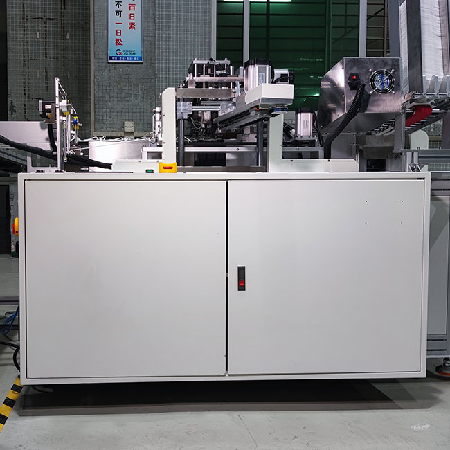 Máquina de soldadura de banda para la cabeza de la máscara